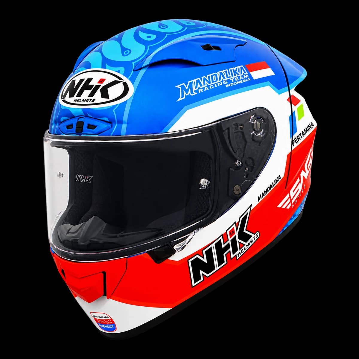 NHK GP R Tech Street Mandalika full-face helmet